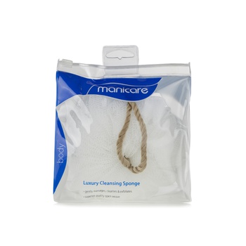Manicare White Cleansing Sponge