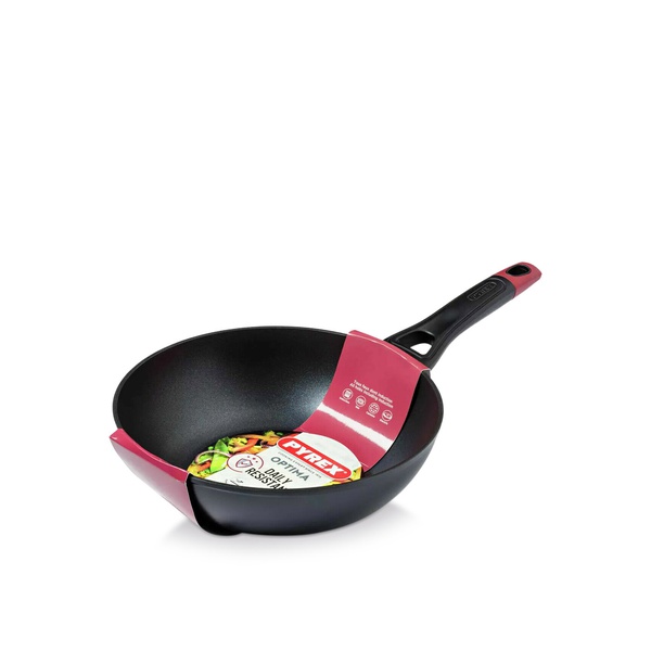 Pyrex Optima Aluminium Wok 28cm