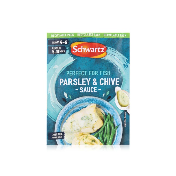Schwartz Parsley and Chive Sauce 38g