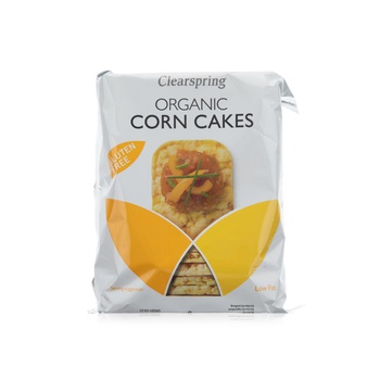 Clearspring Organic Corn Cakes 130g