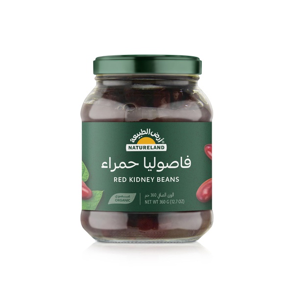 Natureland Red Kidney Beans 360g