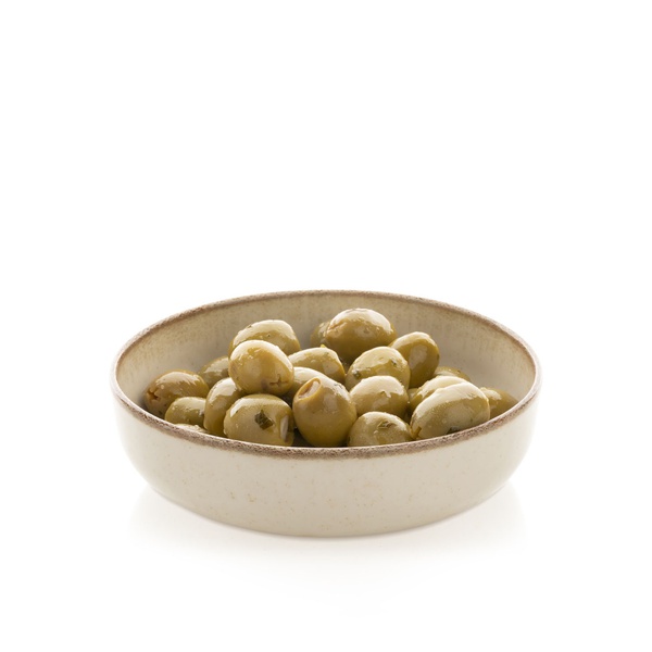 Halkidiki Garlic Olives