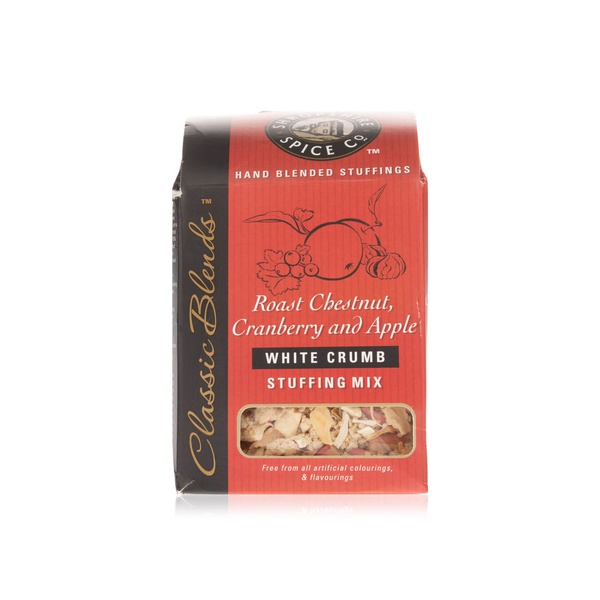 اشتري Shropshire Spice roast chestnut, cranberry & apple white crumb stuffing mix في الامارات