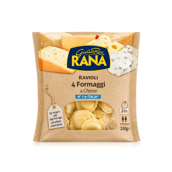 Giovanni Rana 4 Cheese Ravioli 250g