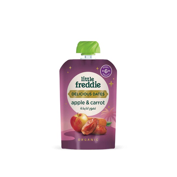 Little Freddie Date, Apple & Carrot 90g