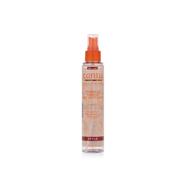 Cantu Shea Butter Thermal Shield Heat Protectant 151ml