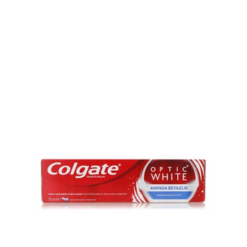 Colgate Optic Instant White Toothpaste 75ml