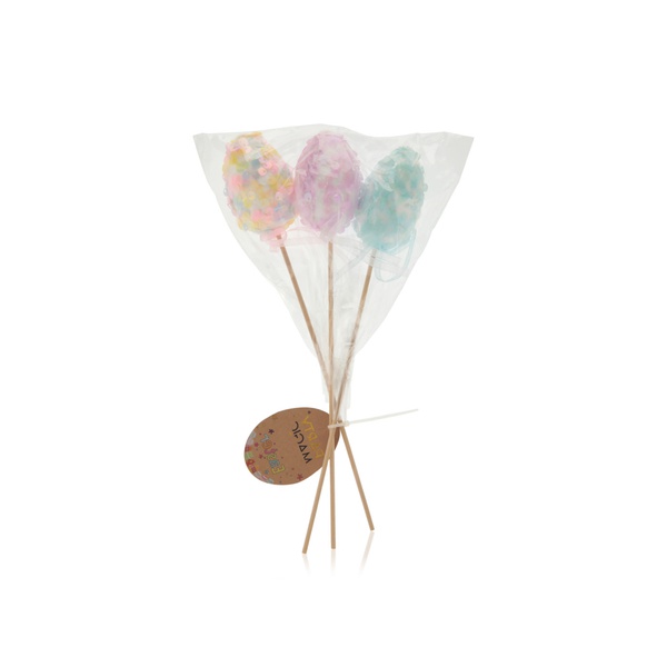Party Magic Easter Sequined Egg Picks 25cm 3 Pack