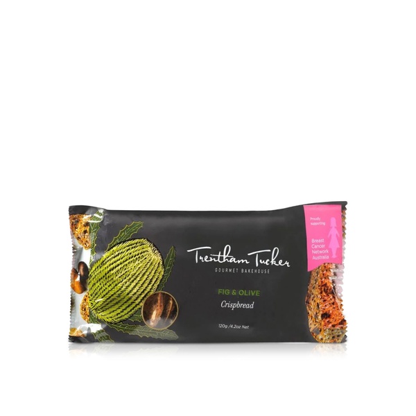 Trentham Tucker Fig and Olive Crispbread 120g