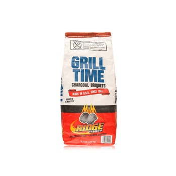 Grill Time Charcoal Briquettes 3.85kg