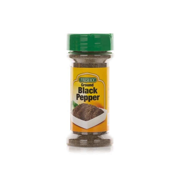 Freshly Ground Black Pepper 85g