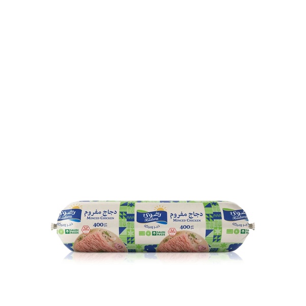 Radwa Frozen Minced Chicken 400g