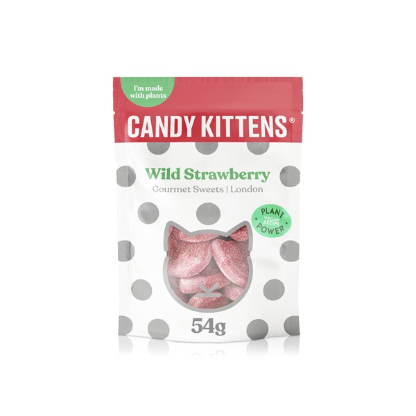 Candy Kittens Wild Strawberry Bag 54g