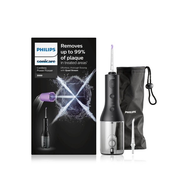 اشتري Philips Sonicare Cordless Power Flosser - Black في الامارات