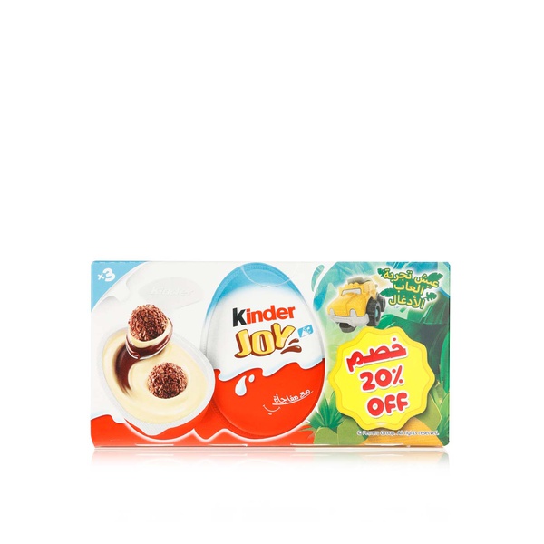 Kinder Joy for Boys 3 x 20g
