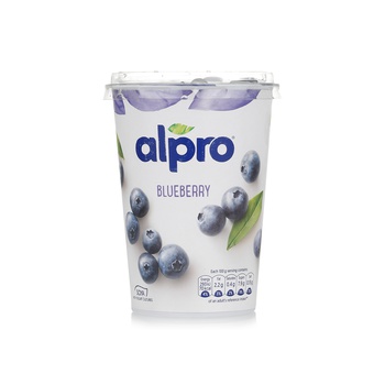 Alpro Soya Blueberry Yoghurt 500g