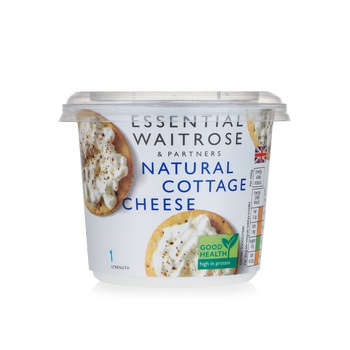 Waitrose Essential Natural Cottage Cheese 300g