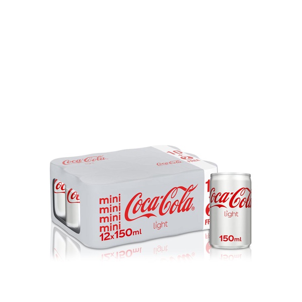 Coca Cola Light Can 150ml x 12