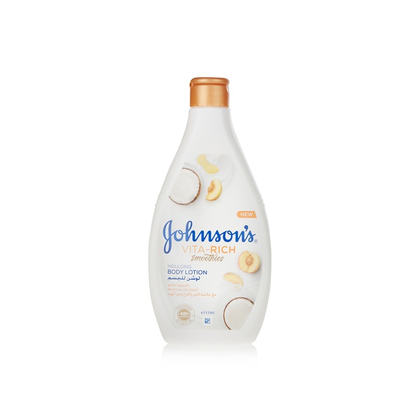 Johnson's Vita Rich Body Lotion Peach 400ml