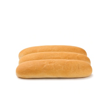 Spinneysfood White Hotdog Rolls x 6 420g