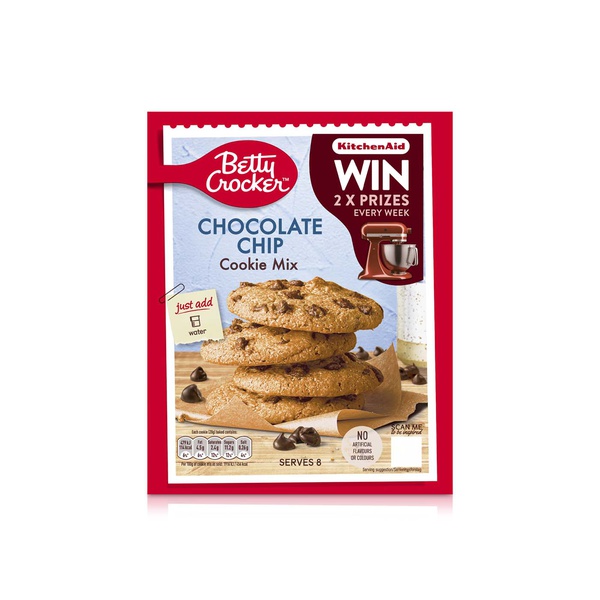 Betty Crocker Chocolate Chip Cookie Mix 200g