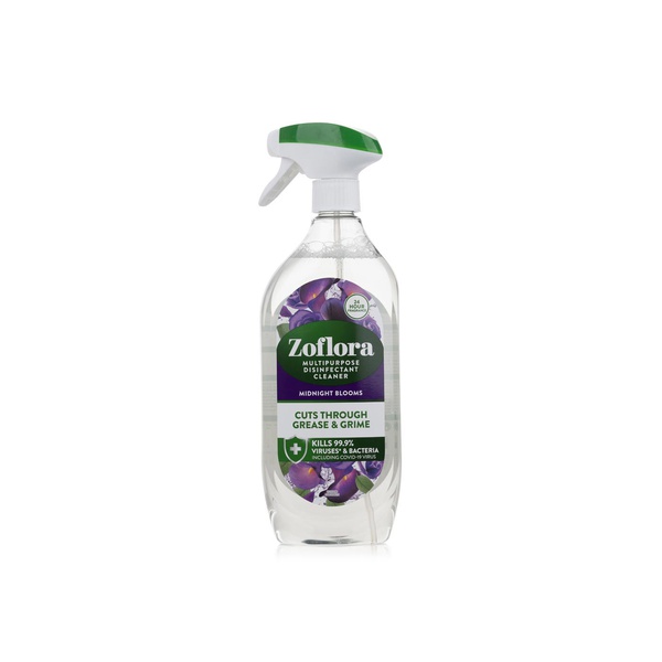 Zoflora Midnight Blooms Trigger Multipurpose Disinfectant 800ml