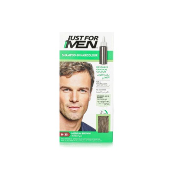 Just for Men Hair Colour Medium Brown 30ml