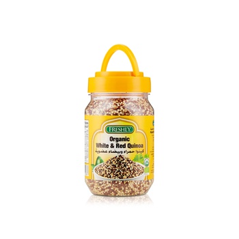 Freshly Organic White & Red Quinoa 300g
