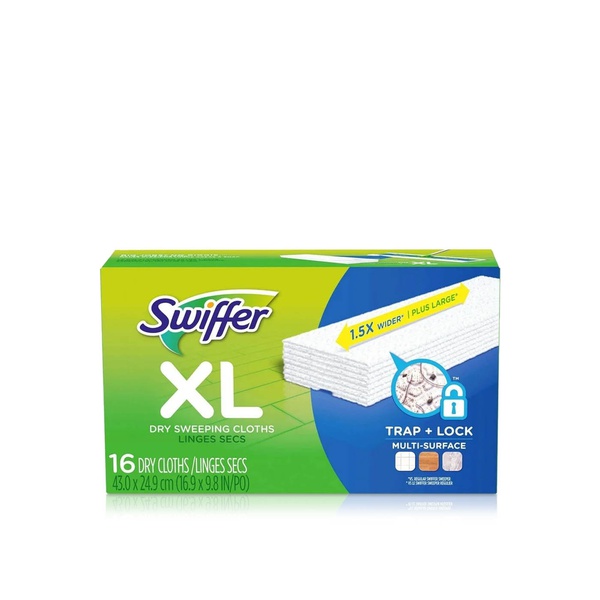 Swiffer XL Max Sweeper Dry Refill x 16
