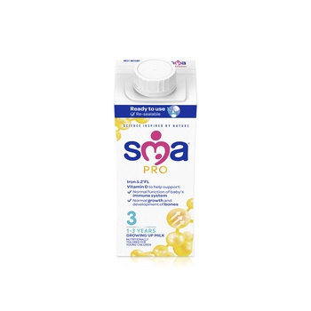 Sma Pro Toddler Milk Ready to Feed 200ml