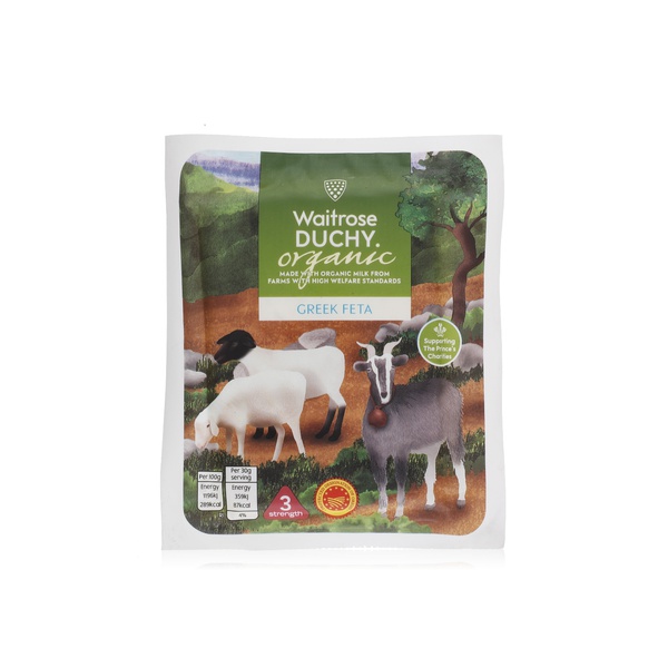 Waitrose Duchy organic feta cheese 200g Spinneys UAE
