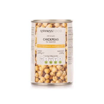 Spinneysfood Chickpeas in Water 400g