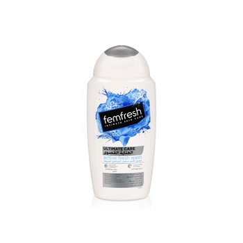 Femfresh Ultimate Care Active Fresh Wash 250ml