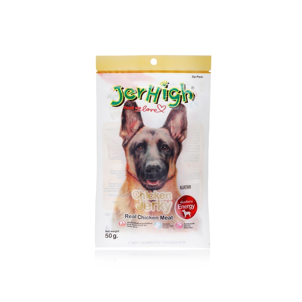 Jerhigh Dog Chicken Jerky 50g