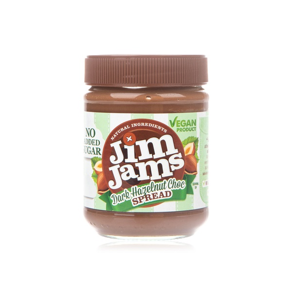 اشتري Jim Jams vegan hazelnut chocolate spread 330g في الامارات
