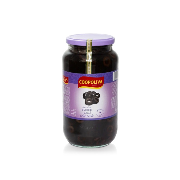 Coopolova Sliced Black Olives 510g