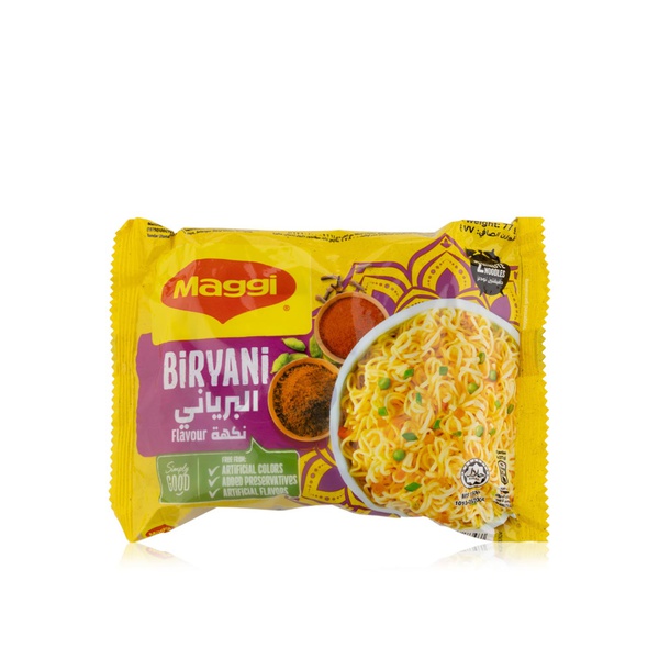 Maggi 2 Minute Noodles Biryani 77g