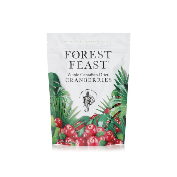 Buy Forest Feast dried cranberries 170g in UAE