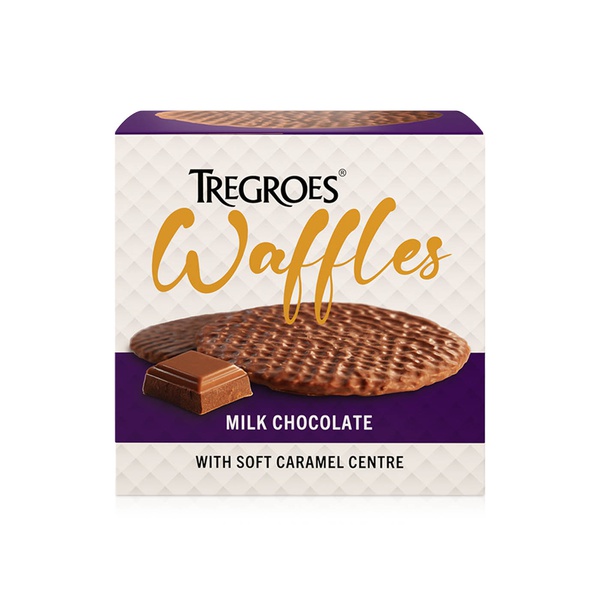 Tregroes Milk Chocolate Waffles 270g