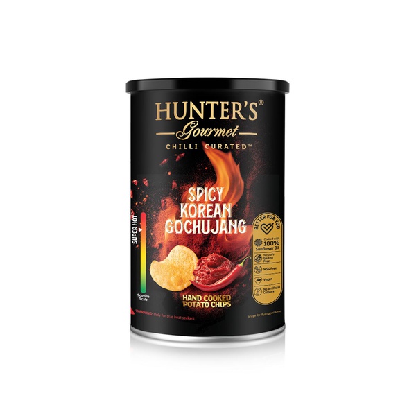 Hunter's Gourmet Spicy Gochujang Chips 150g