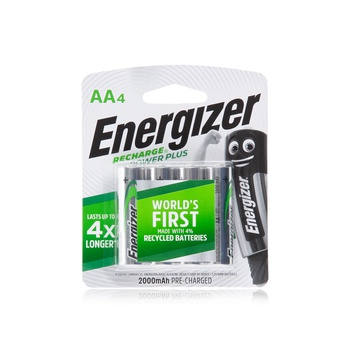 Energizer Battery Recharge AA x 4