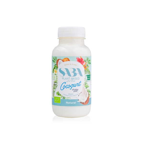 Saba Plant-Based Natural Yoghurt Drink 250ml