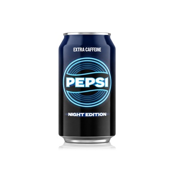Pepsi Extra Caffine Night Edition Can 330ml