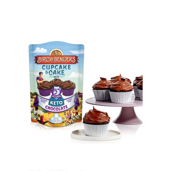 Birch Benders Keto Chocolate Cupcake and Cake Mix 309g
