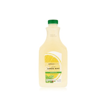 Spinneysfood Lemon Mint Juice 1.5 litre