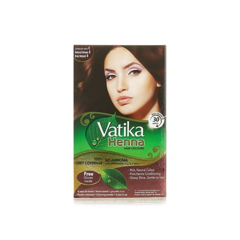 Dabur Vatika Henna Hair Colour Natural Brown 10g
