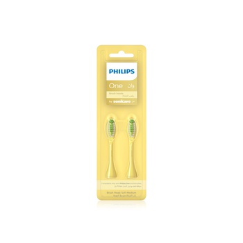 Philips Sonicare One Replacement Brush Head 2 Pack Mango Bh 1022/02