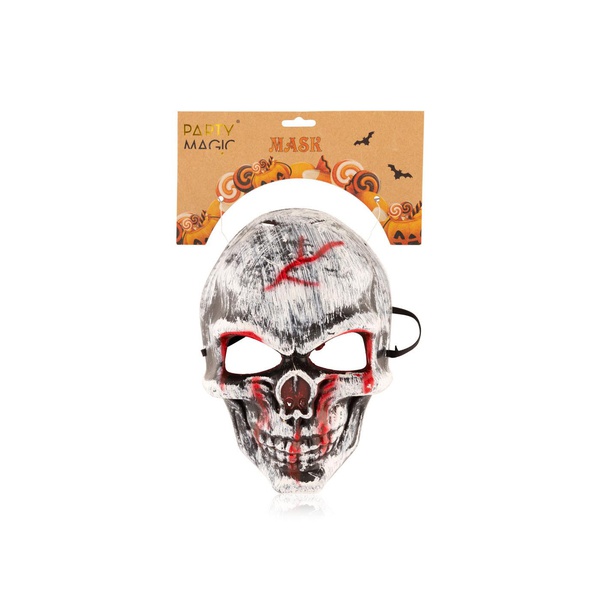 Party Magic Halloween Adult Skull Mask