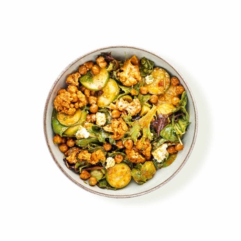Roasted Cauliflower Salad