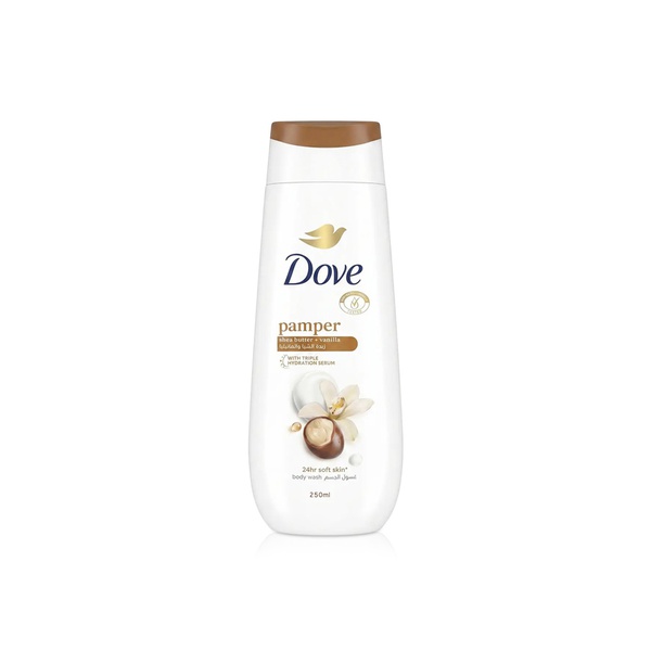 Dove Pamper Shea Butter & Vanilla Body Wash 250ml